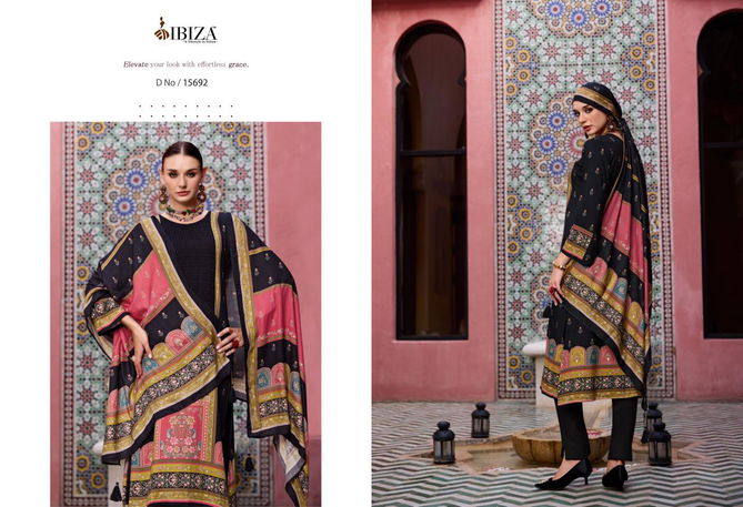 Kabira By Ibiza Viscose Pashmina Digital Printed Dress Material Wholesale Price In Surat